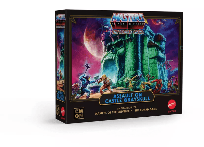 Masters of the Universe: Assault on Castle Grayskull - 