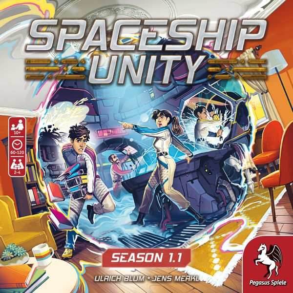 Spaceship Unity - Season 1.1 - 