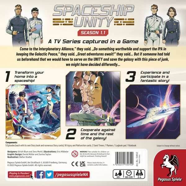 Spaceship Unity - Season 1.1 - 