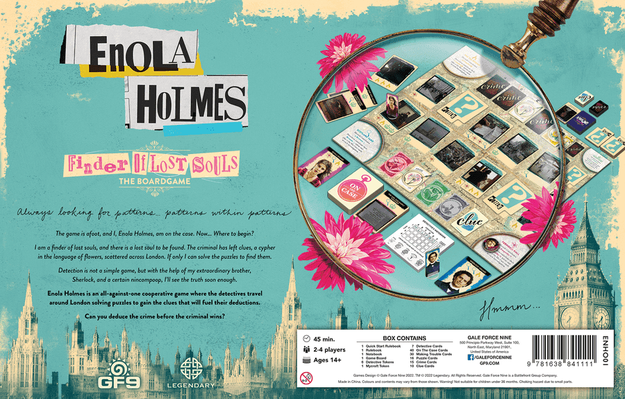 Enola Holmes: Finder of Lost Souls - 