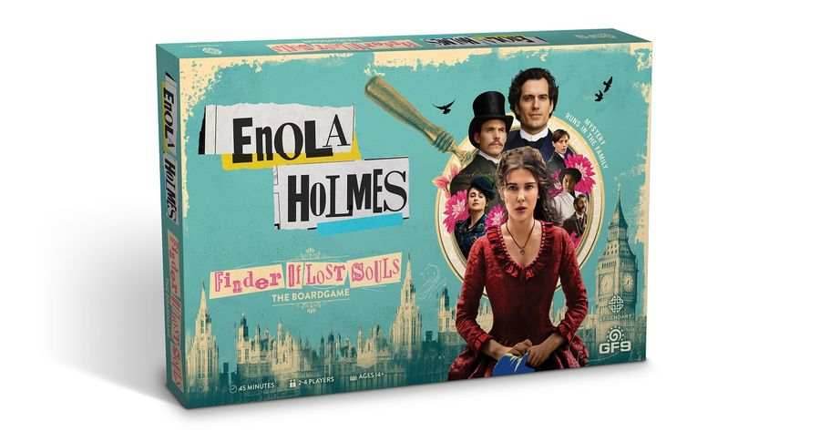 Enola Holmes: Finder of Lost Souls - 