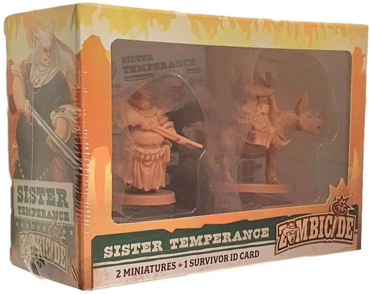 Zombicide: Undead or Alive - Sister Temperance Kickstarter Exclusive Survivor - 