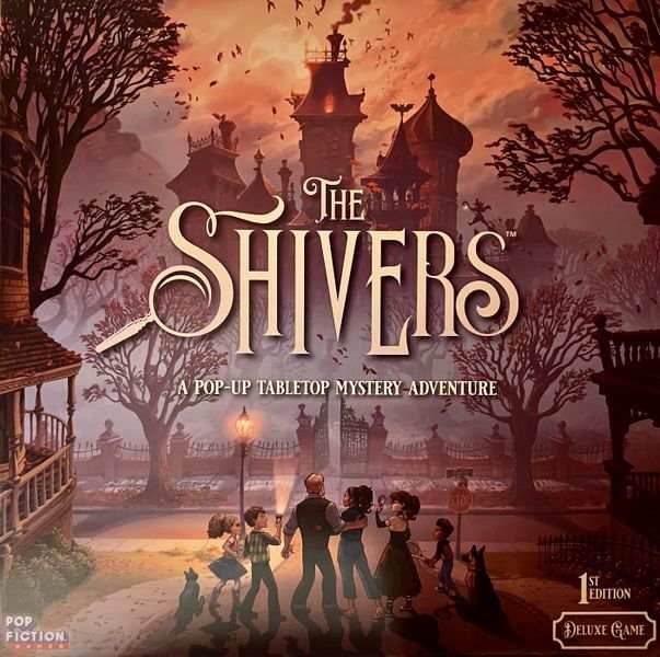 The Shivers Deluxe Kickstarter Edition - 
