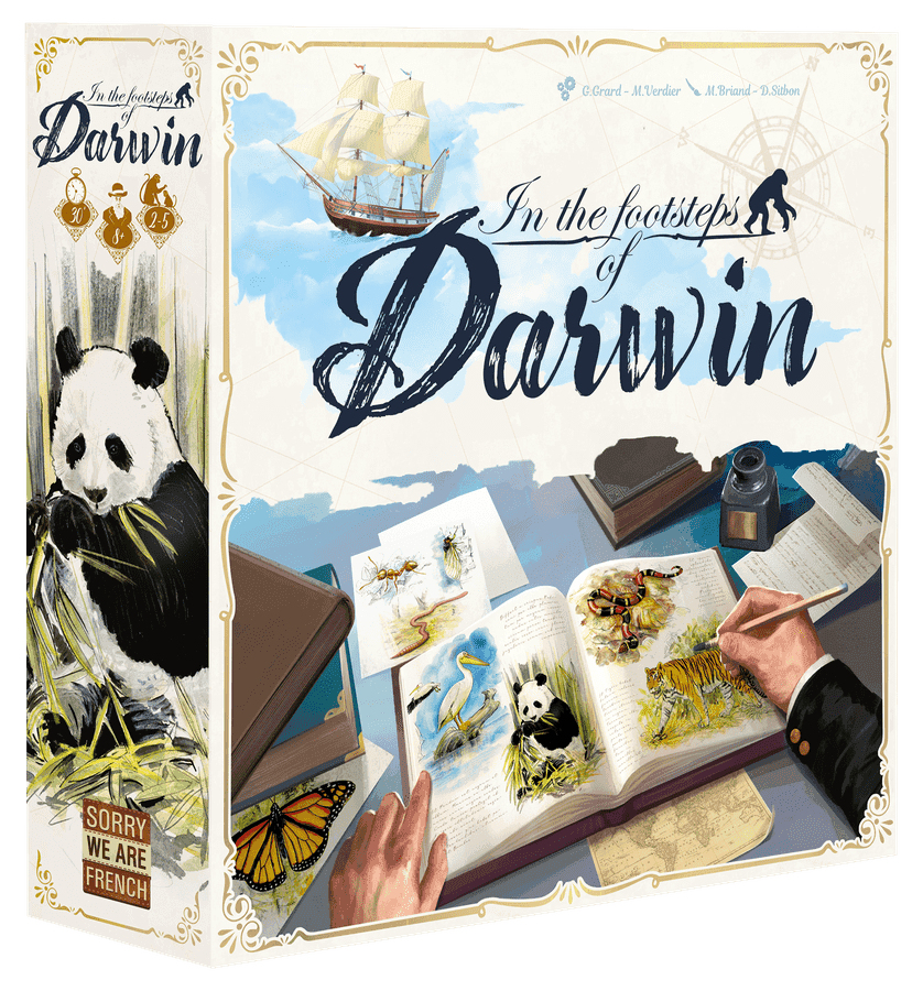 In The Footsteps Of Darwin - 
