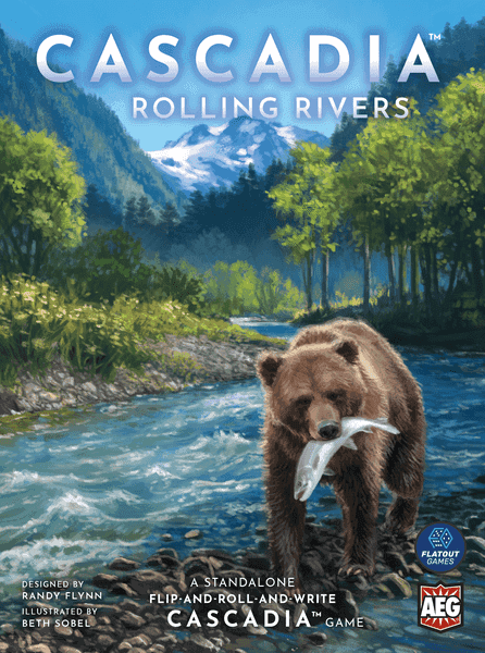 Cascadia: Rolling Rivers - 