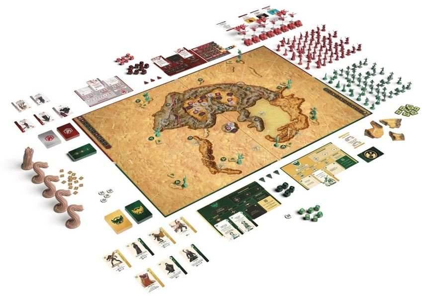 Dune: War for Arrakis Harvester Pledge - Kickstarter Exclusive - 