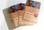 Cthulhu: Death May Die - Kickstarter Exclusive Arkham Sanitarium Patient Medical Files A-F - 
