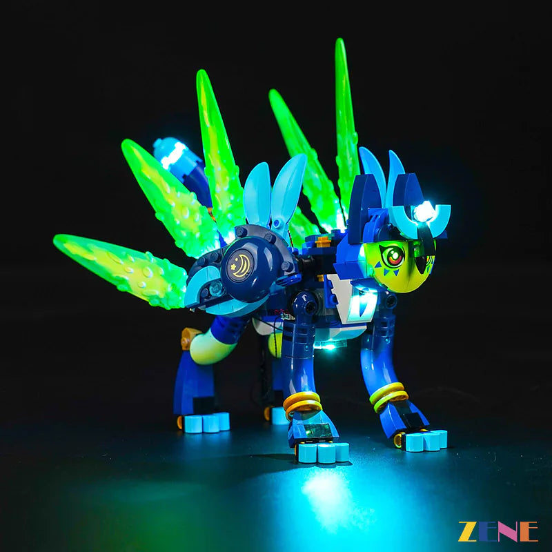 Light Kit for LEGO Zoey and Zian the Cat Owl DREAMZzz #71476
