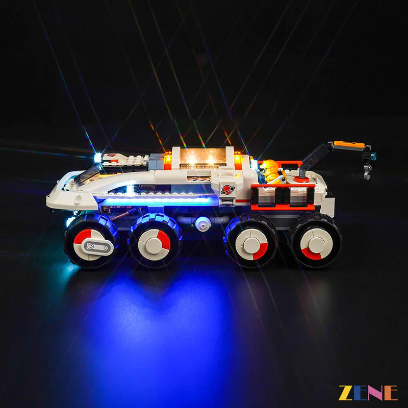 Light Kit for LEGO Command Rover and Crane Loader #60432
