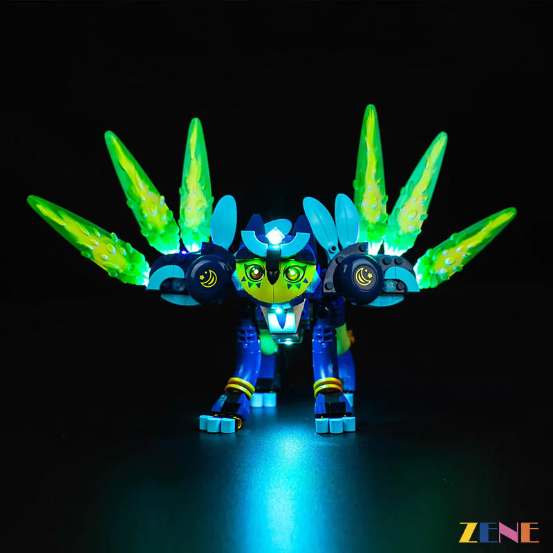 Light Kit for LEGO Zoey and Zian the Cat Owl DREAMZzz #71476
