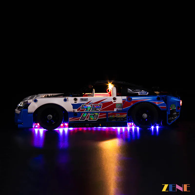 Light Kit for LEGO NASCAR Next Gen Chevrolet Camaro ZL1 #42153