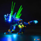 Light Kit for LEGO Zoey and Zian the Cat Owl DREAMZzz #71476