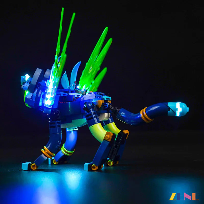 Light Kit for LEGO Zoey and Zian the Cat Owl DREAMZzz #71476