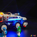 Light Kit for LEGO Command Rover and Crane Loader #60432
