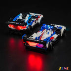 Light Kit for LEGO BMW M4 GT3 & BMW M Hybrid V8 Race Cars #76922