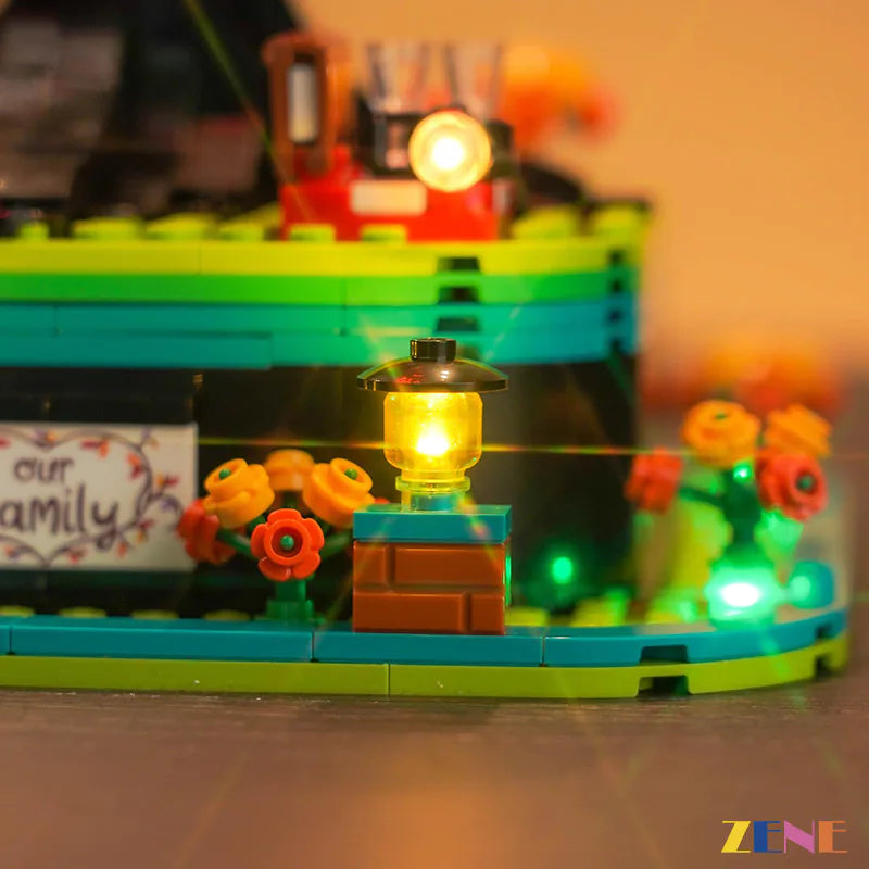 Light Kit for LEGO Family Tree Ideas #21346
