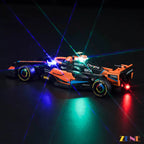 Light Kit for LEGO McLaren Formel-1 Rennwagen #76919