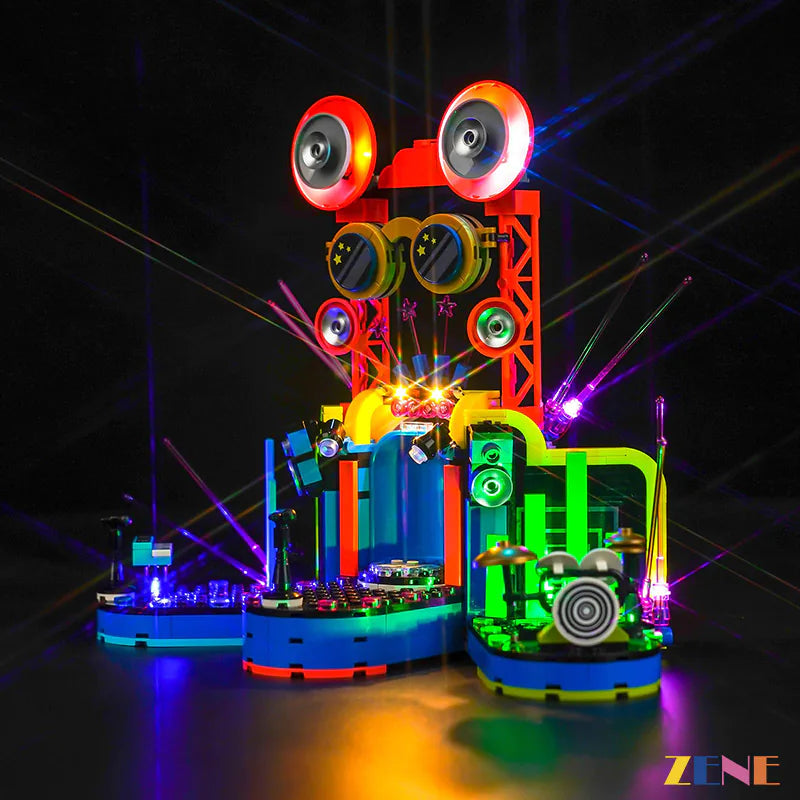 Light Kit for LEGO Heartlake City Music Talent Show #42616