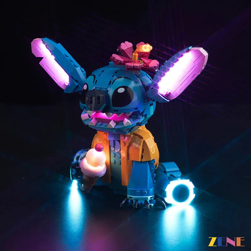 Light Kit for LEGO Stitch Disney #43249