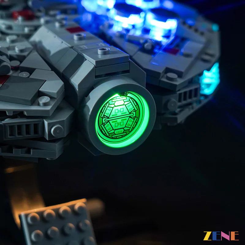 Light Kit for LEGO Millennium Falcon Star Wars #75375