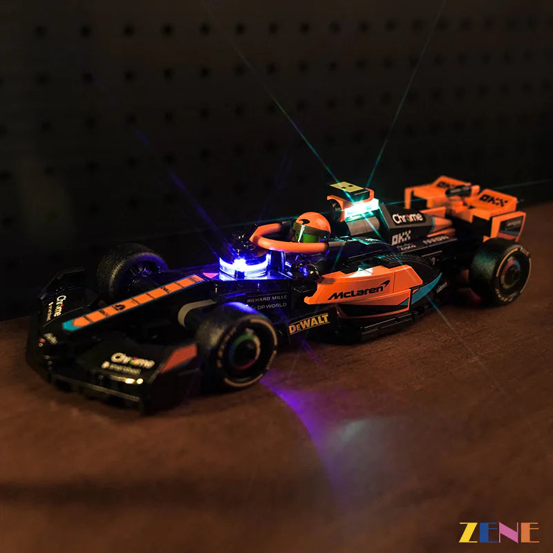 Light Kit for LEGO McLaren Formel-1 Rennwagen #76919