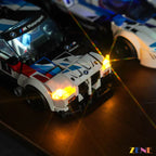 Light Kit for LEGO BMW M4 GT3 & BMW M Hybrid V8 Race Cars #76922