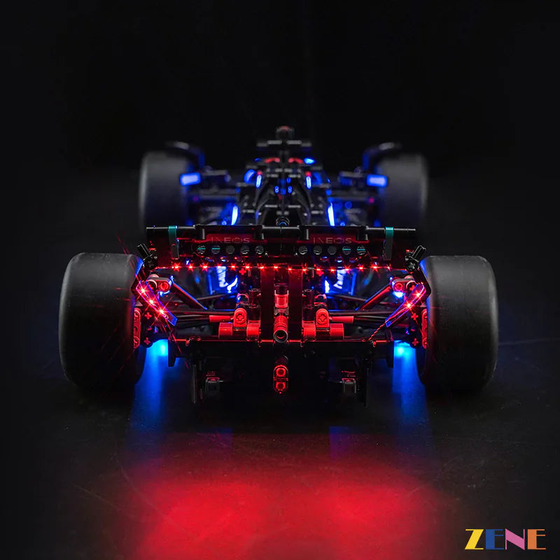 Light Kit for LEGO Mercedes-AMG F1 W14 E Performance #42171