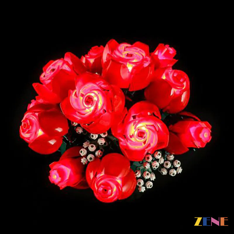 Light Kit for LEGO Bouquet of Roses #10328
