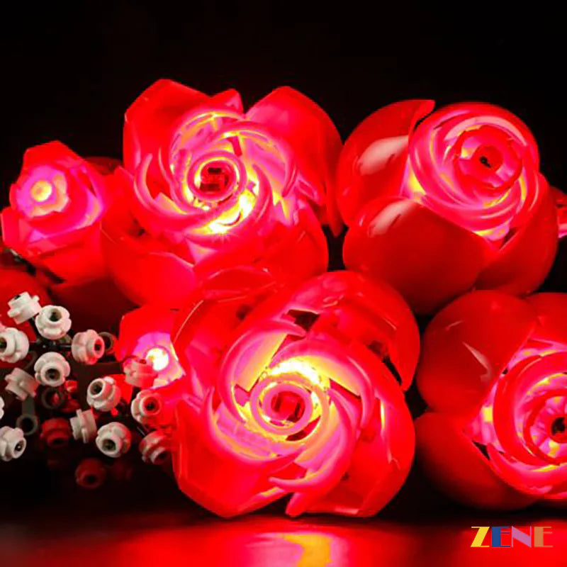 Light Kit for LEGO Bouquet of Roses #10328