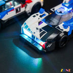 Light Kit for LEGO BMW M4 GT3 & BMW M Hybrid V8 Race Cars #76922