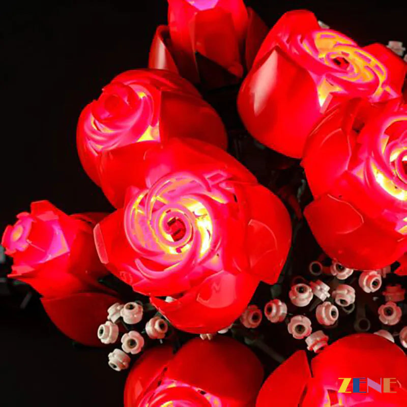 Light Kit for LEGO Bouquet of Roses #10328