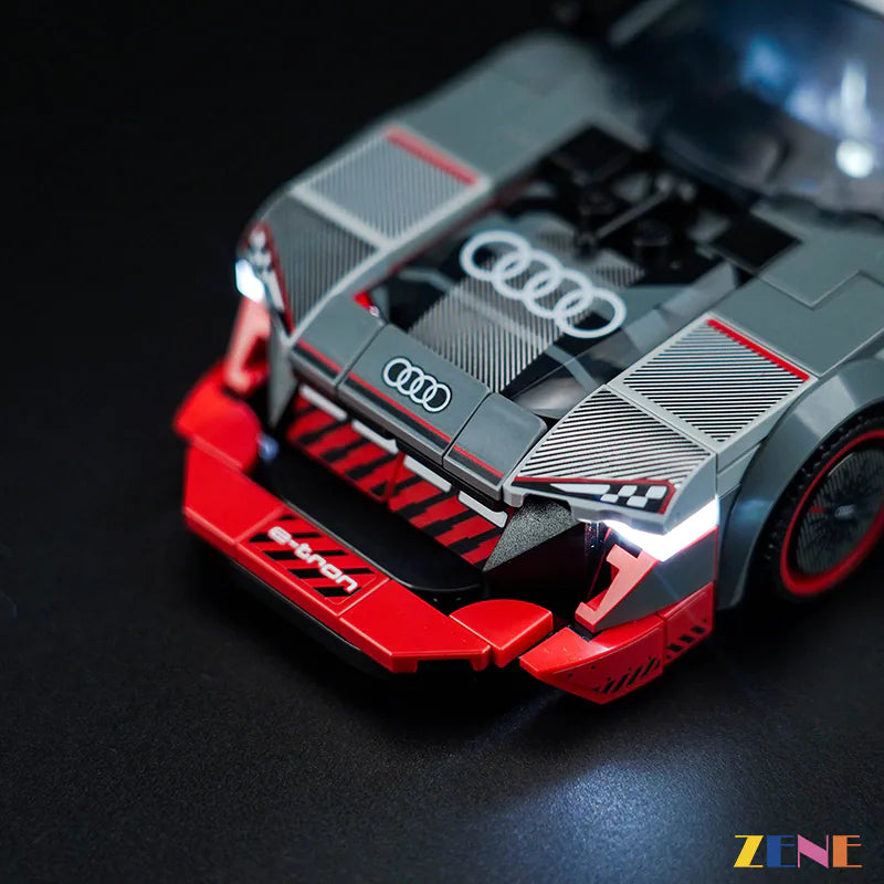 Light Kit for LEGO Audi S1 e-tron quattro Race Car #76921