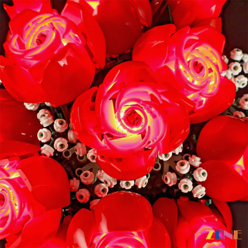 Light Kit for LEGO Bouquet of Roses #10328
