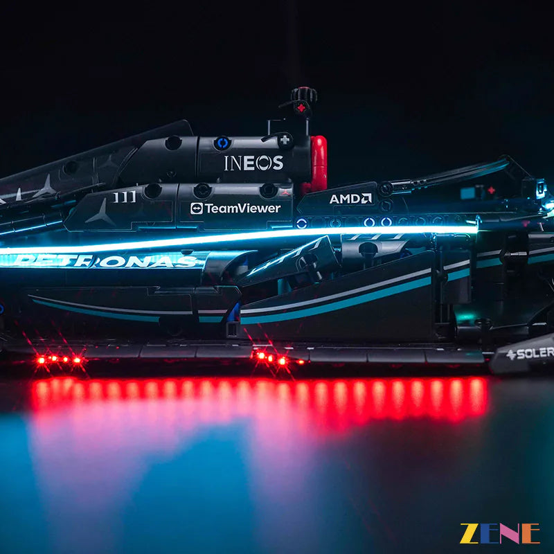 Light Kit for LEGO Mercedes-AMG F1 W14 E Performance #42171 (Ver2)