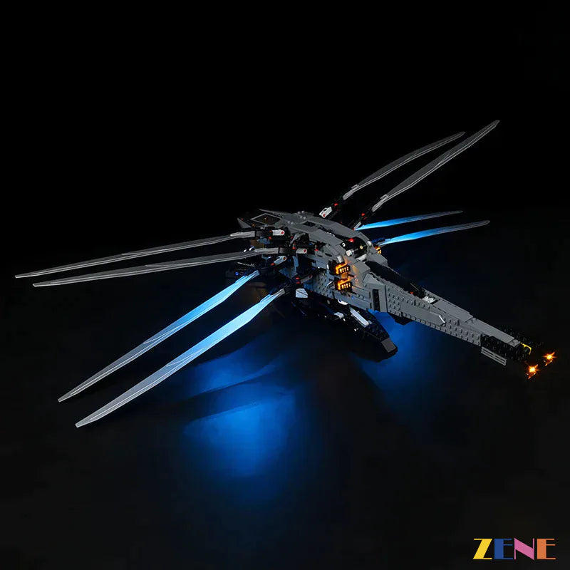 Light Kit for LEGO Dune Atreides Royal Ornithopter #10327 Ver.2