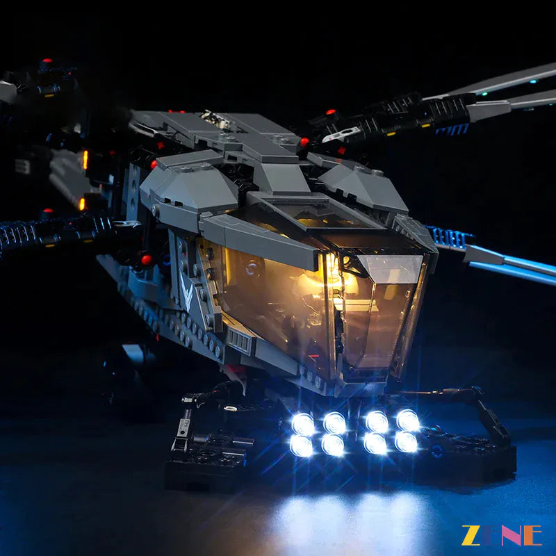 Light Kit for LEGO Dune Atreides Royal Ornithopter #10327 Ver.2