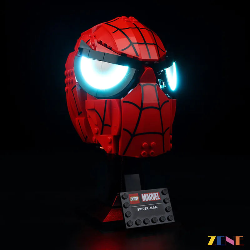 Light Kit for LEGO Spider Man Mask #76285
