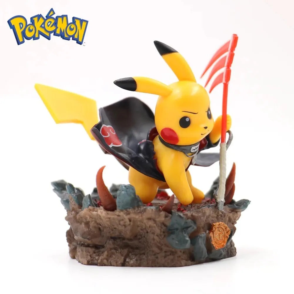 Pikachu Collectible Figure - Naruto Hidan Model Toy