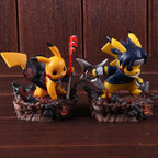 Pikachu Collectible Figure - Naruto Hidan Model Toy