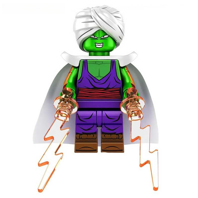 Piccolo Dragon Ball Z Lego Minifigures Custom Toys 3