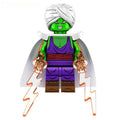 Piccolo Dragon Ball Z Lego Minifigures Custom Toys 3