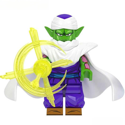Piccolo Dragon Ball Z Super Lego Minifigures Custom Anime Toys 1
