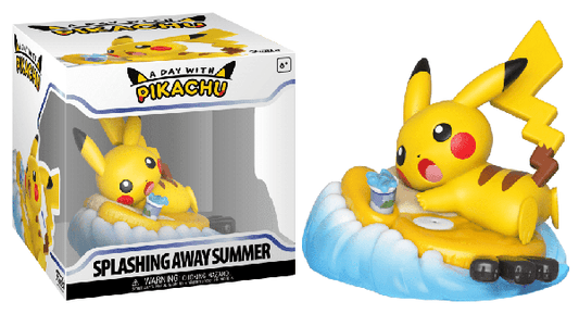 Funko Vinyl A Day with Pikachu (Splashing Away Summer) - Pokémon Center Exclusive - 