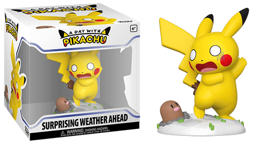 Funko Vinyl A Day with Pikachu (Surprising Weather Ahead) - Pokémon Center Exclusive - 