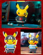Pokemon Pikachu Villain Costume Series Figurine (Random)