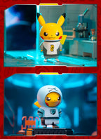 Pokemon Pikachu Villain Costume Series Figurine (Random)