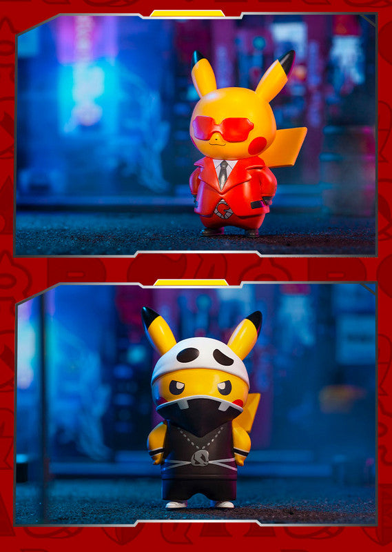 Pokemon Pikachu Villain Costume Series Figurine (Random)