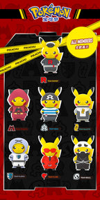 Pokemon Pikachu Villain Costume Series Figurine (Random)