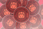 Good and Evil DM Sticker