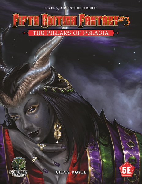 5E Fantasy #3 : Les piliers de Pelagia